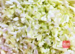 韭菜黄香菇猪肉饺子(附带详细包饺子步骤)的做法图解3