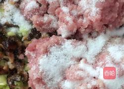 韭菜黄香菇猪肉饺子（附带详细包饺子步骤）的做法图解7