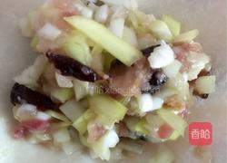 韭菜黄香菇猪肉饺子（附带详细包饺子步骤）的做法图解9