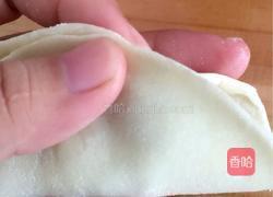 韭菜黄香菇猪肉饺子(附带详细包饺子步骤)的做法图解10
