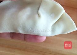 韭菜黄香菇猪肉饺子（附带详细包饺子步骤）的做法图解12