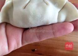 韭菜黄香菇猪肉饺子（附带详细包饺子步骤）的做法图解13
