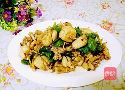 青椒划牛蛙的做法图解4