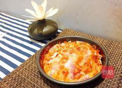 简易香肠披萨的做法图解8