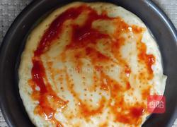 简易香肠披萨的做法图解5