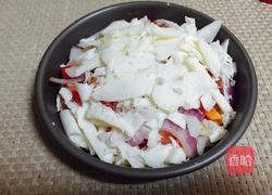 简易香肠披萨的做法图解7