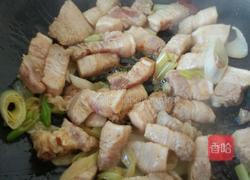 五花肉烧冻豆腐的做法图解7