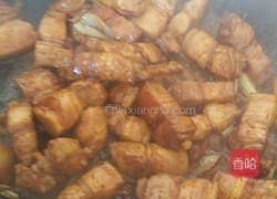 五花肉烧冻豆腐的做法图解8