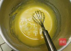 葡萄干樱桃果酱蛋糕卷~抹茶双色蛋糕卷的做法图解8