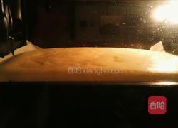 葡萄干樱桃果酱蛋糕卷~抹茶双色蛋糕卷的做法图解13