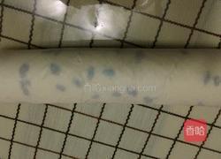 葡萄干樱桃果酱蛋糕卷~抹茶双色蛋糕卷的做法图解15