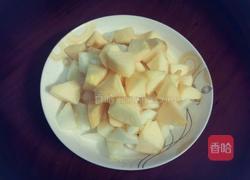 雪梨苹果汁的做法图解3