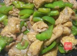 腊肉炒油豆腐的做法图解8