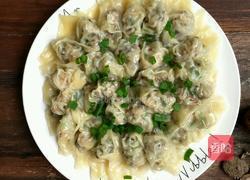 小灰蘑肉馅混沌的做法图解4