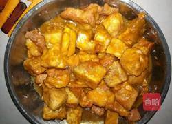 芋头焖肉的做法图解10