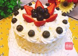 奶油水果蛋糕的做法图解10