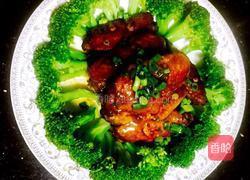 蚝油鸡翅西兰花的做法图解17