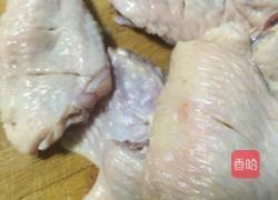 蚝油鸡翅西兰花的做法图解2