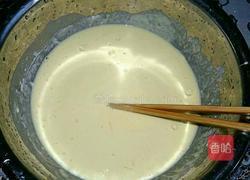 昙花胡萝卜鸡蛋饼的做法图解4