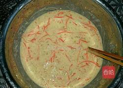 昙花胡萝卜鸡蛋饼的做法图解6