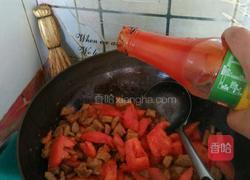 牛肉炒西红柿子的做法图解4