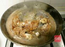 红烧黑鱼的做法图解8