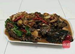 红烧黑鱼的做法图解9