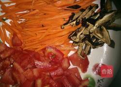 素炒面疙瘩的做法图解2