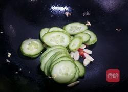 青瓜炒鸡蛋的做法图解8