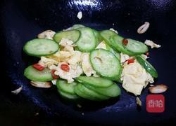 青瓜炒鸡蛋的做法图解10