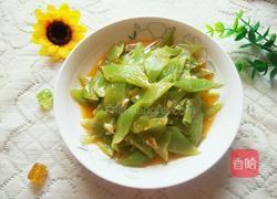素炒莴笋片的做法图解6