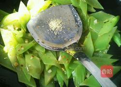素炒莴笋片的做法图解5