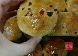 炼乳蔓越莓面包的做法图解6