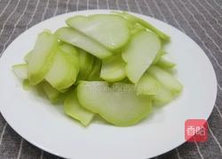 佛手瓜炒木耳的做法图解4