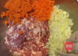 汉堡肉饼的做法图解3