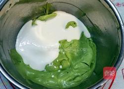 抹茶慕斯蛋糕的做法图解10