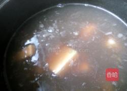 红豆红枣红薯小米粥的做法图解5