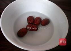 红豆红枣红薯小米粥的做法图解6