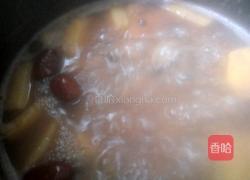 红豆红枣红薯小米粥的做法图解7