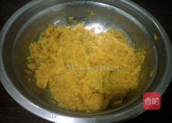 南瓜发面饼的做法图解2