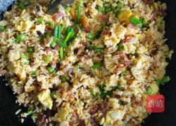 腊味彩疏炒饭的做法图解16