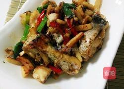 鲢鱼酸笋的做法图解15