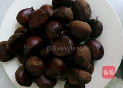 水煮毛栗的做法图解3