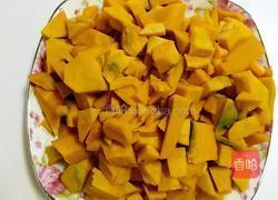 南瓜小米糊的做法图解2