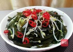 海带拌豆芽的做法图解10