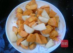 拔丝焦糖地瓜的做法图解3