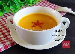 南瓜小米糊的做法图解5