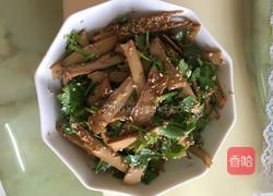 凉拌香干子的做法图解8