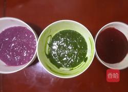 三色花漾戚风的做法图解4