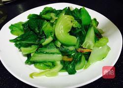 生炒水东芥菜的做法图解10